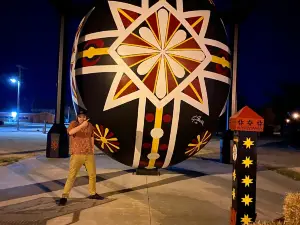 Worlds Largest Czech Egg