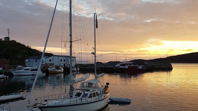 Gammelbutikken in Skrolsvik