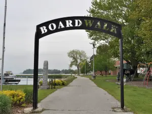 Crescent Beach Boardwalk