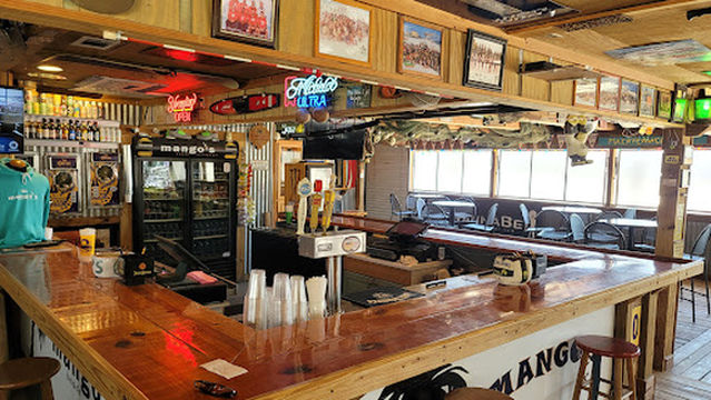 Mango's Outdoor Volleyball