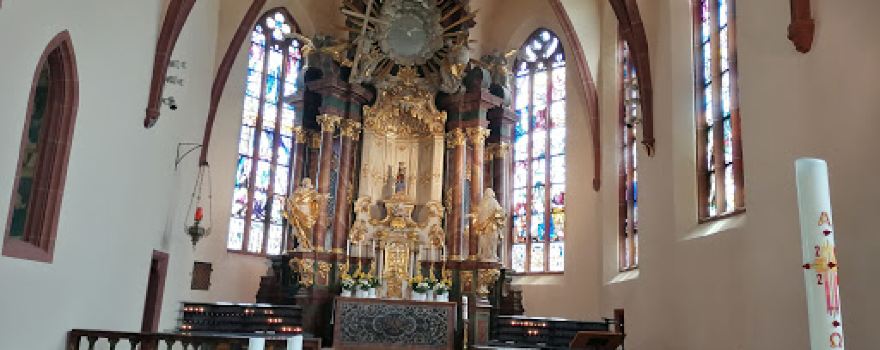 Pilgrims Church Maria Bickesheim