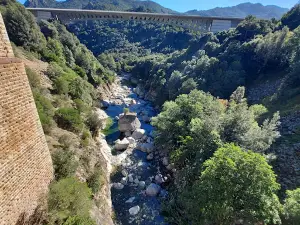 Rivière du Vecchio - Fiumicellu d'U Vechju