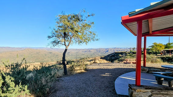 Sunset Point Rest Stop