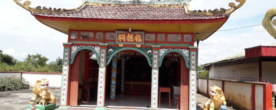 福德祠 Klenteng Segarau Parit