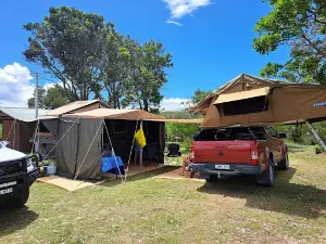 Kylies Beach campground
