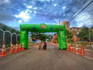 Praça Botafogo (Praça Coronel Francisco Moreira da Costa)