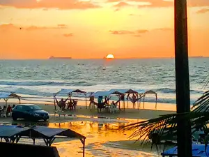 Meio's beach