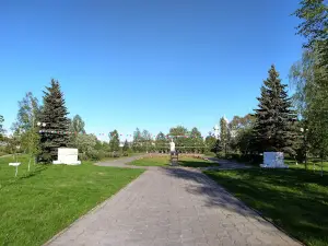 Park Pobedy I Monument Voinam Rostovchanam Zashchitnikam Rodiny