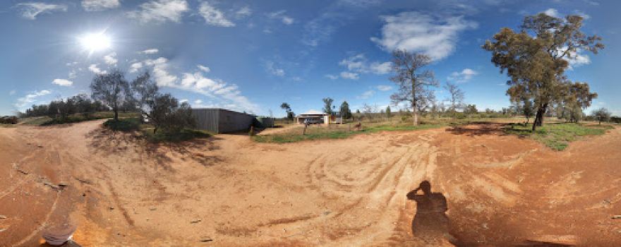 Shearers Quarters Campground, Murray-Sunset National Park.