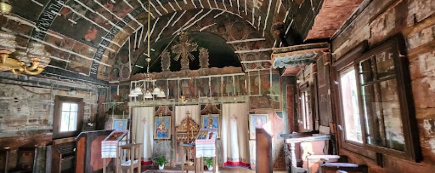 Wooden church Paraschiva