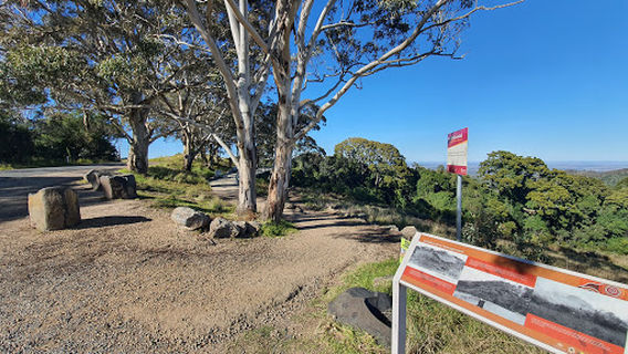Fishers Lookout & Walking Track Entrance