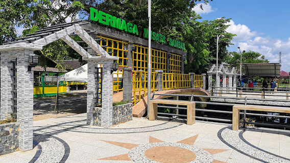 Dermaga Wisata Sambas