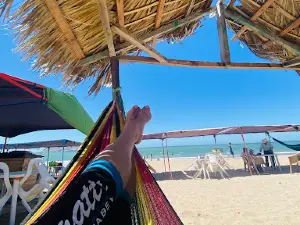 Palapas De Bahía de Kino