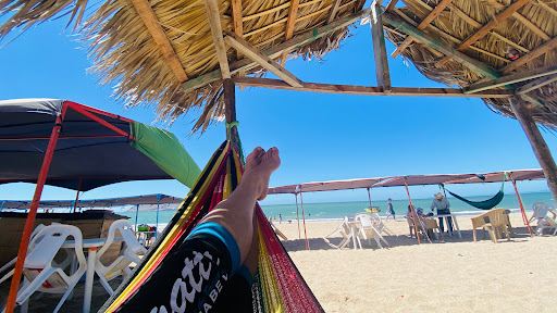 Palapas De Bahía de Kino
