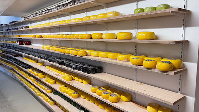 Simonehoeve Cheese Making Kaserei Fromage