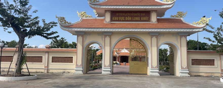 Khu Di Tích Lịch Sử Quốc Gia Khu vực Đồn Long Khốt