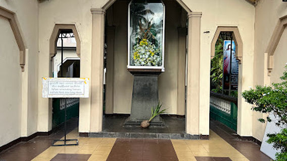 St. Jude's Shrine Church - Indigolla