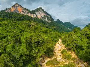 Đầu Đẳng waterfall