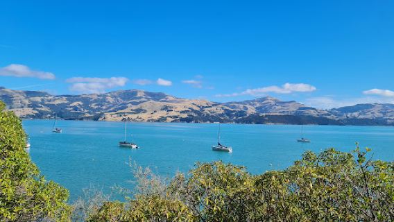 Akaroa Lookout point