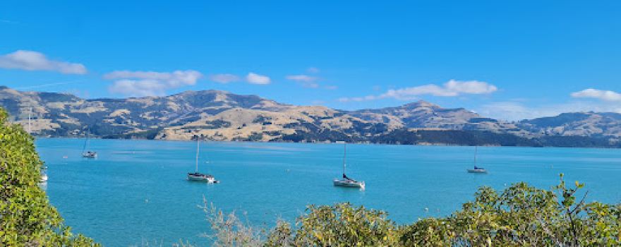 Akaroa Lookout point