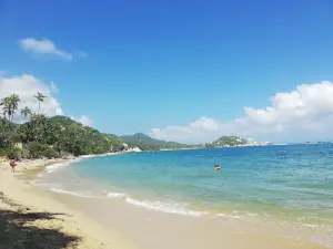 Tayrona Park entrance