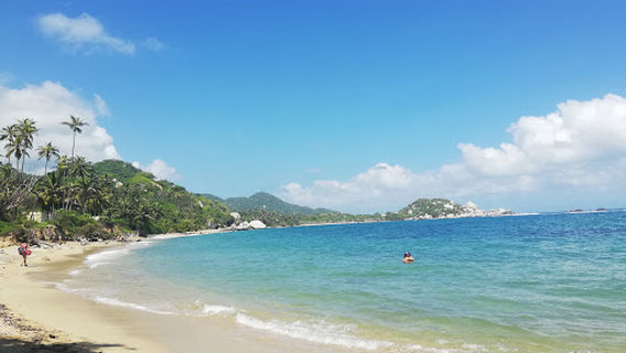 Tayrona Park entrance