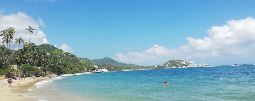 Tayrona Park entrance