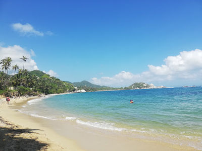 Entrada Parque Tayrona tu asesora turistica