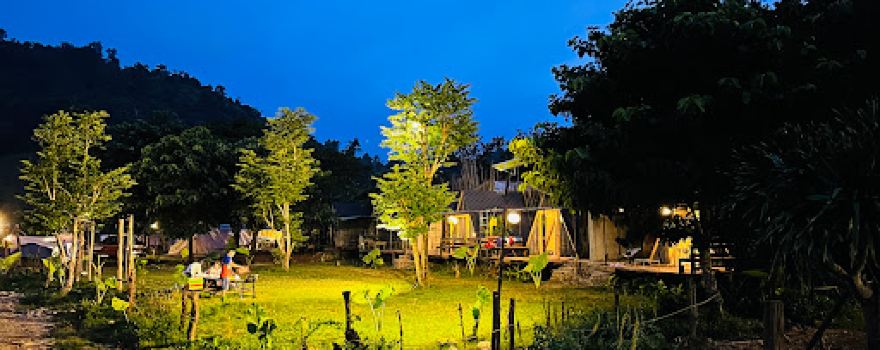 La ngâu Rockstream campsite