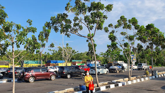 Pelabuhan Roro penyebrangan