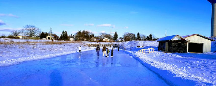 ontario speed skating oval