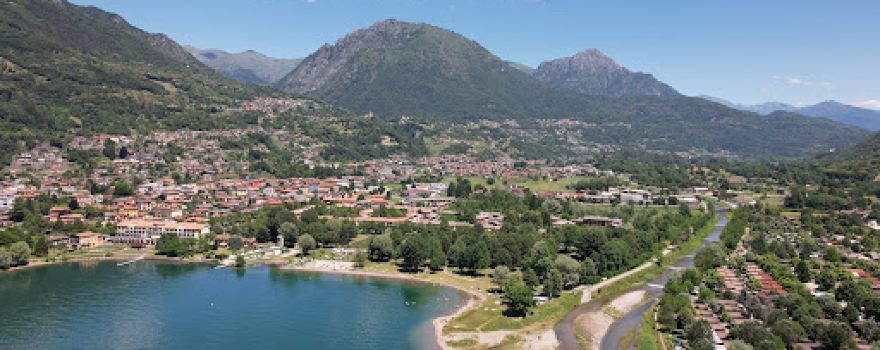 Lago spiaggia