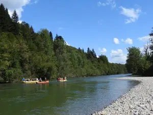 RAFTING centar "Gorski tok"- CROATIA - Brod na Kupi, Rafting Kupa