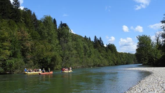 RAFTING centar "Gorski tok"- CROATIA - Brod na Kupi, Rafting Kupa