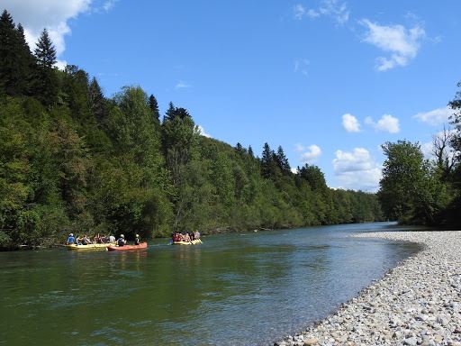 RAFTING centar "Gorski tok"- CROATIA - Brod na Kupi, Rafting Kupa