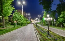 Kamoli Khujandi Park