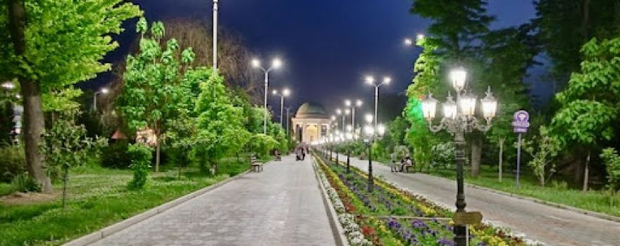 Kamoli Khujandi Park