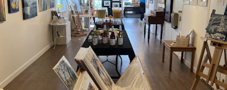 ArtSea Gallery in Tulista Park