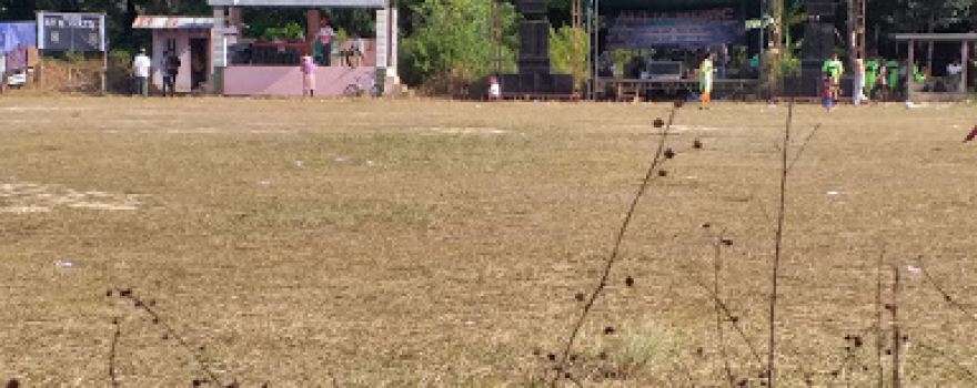 lapang bola desa sinar surya
