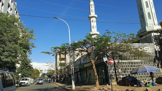 Bahir Dar selam bere Mosque
