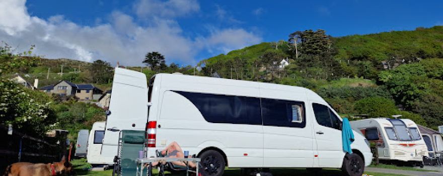 Hendre Mynach Caravan & Camping park