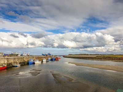 Wild Atlantic way point (Killala Quay)
