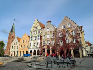 Olsztyn Old Town Market Square
