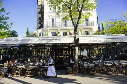Café du Trocadero