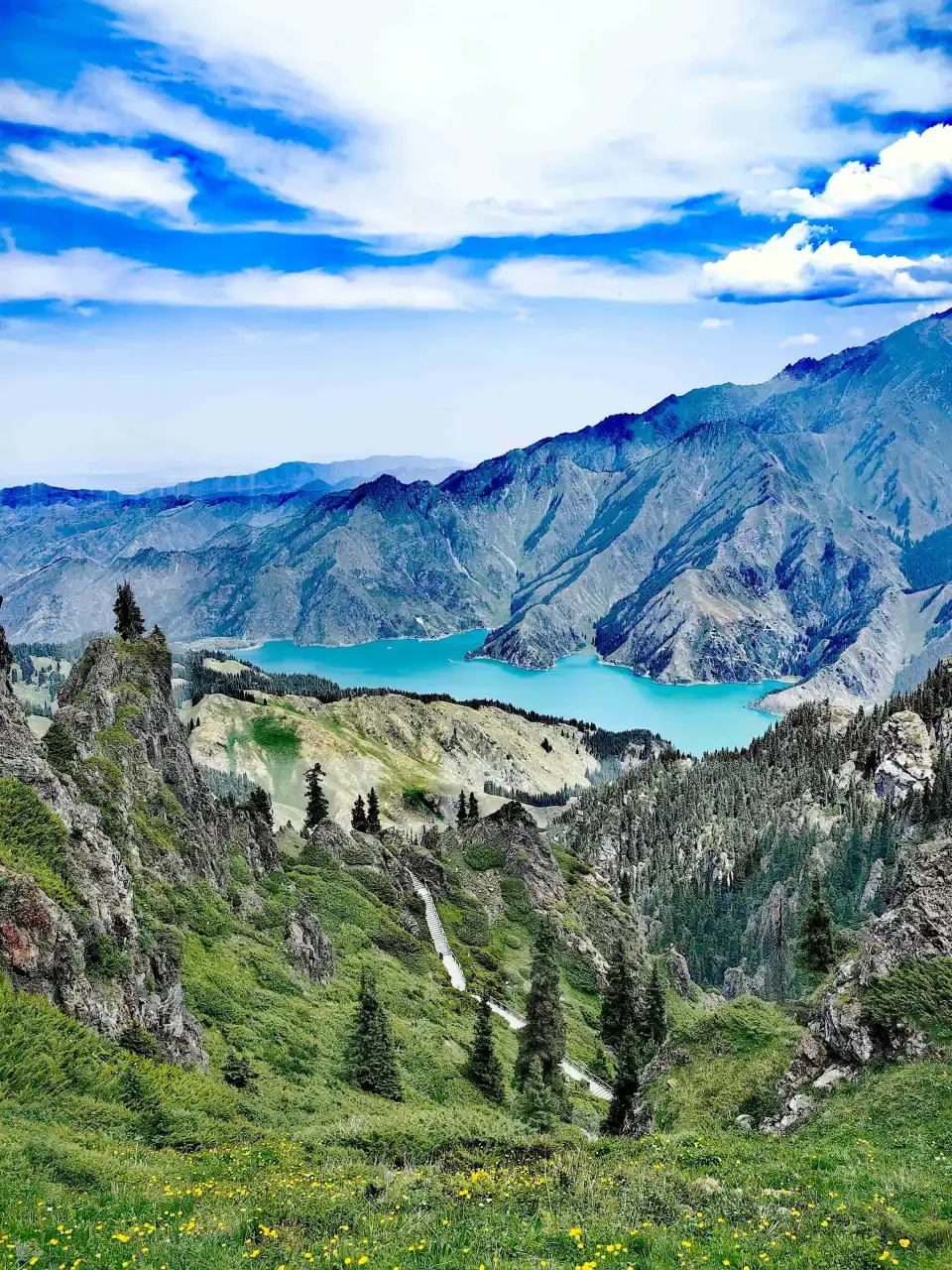 2_Tianshan Tianchi