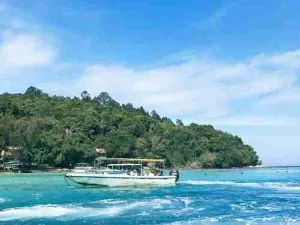 Sapi Island Kota Kinabalu, Sabah Malaysia