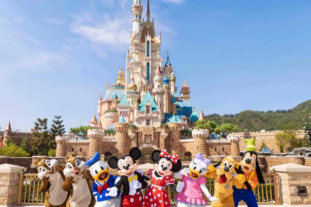 상하이 디즈니랜드 