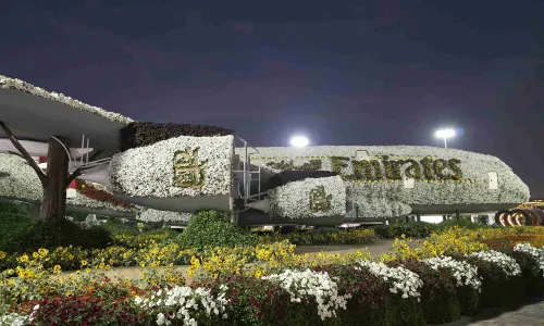Dubai Miracle Garden