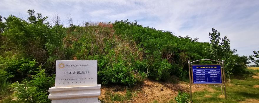 Family Gao Tombs in North Qi Dynasty