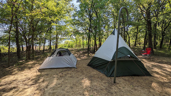 Купер Лейк Стейт Парк Юг Салфер Юнит